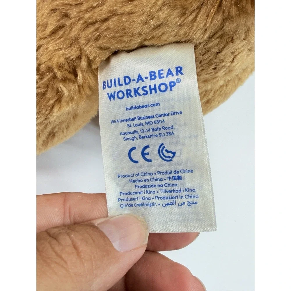 Build-A-Bear Promise Pets Copper Golden Retriever Plush Dog 12